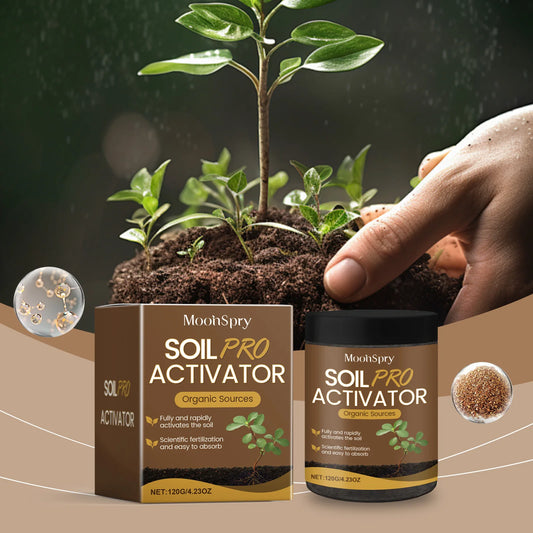 Soil Activators Effectively Improving Soil Structure Enhance Water Retention Promoting Plant Growth Fast Rooting Powder