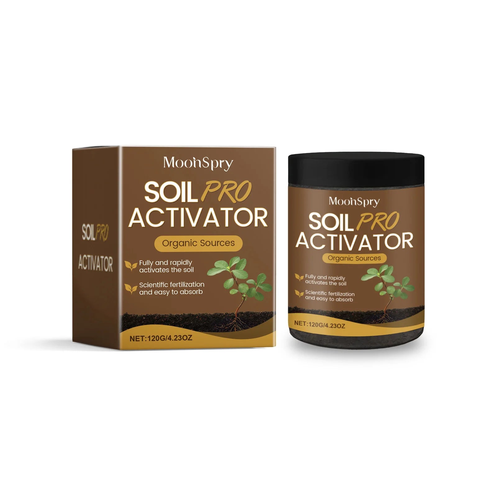 Soil Activators Effectively Improving Soil Structure Enhance Water Retention Promoting Plant Growth Fast Rooting Powder
