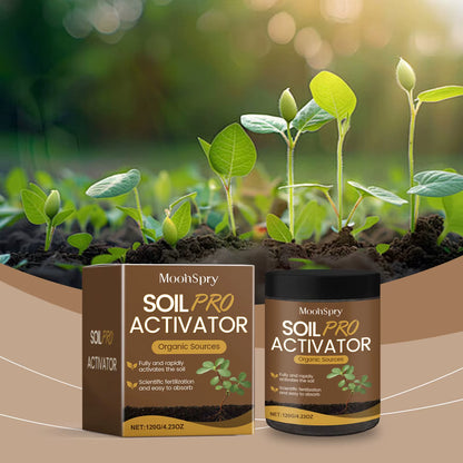 Soil Activators Effectively Improving Soil Structure Enhance Water Retention Promoting Plant Growth Fast Rooting Powder